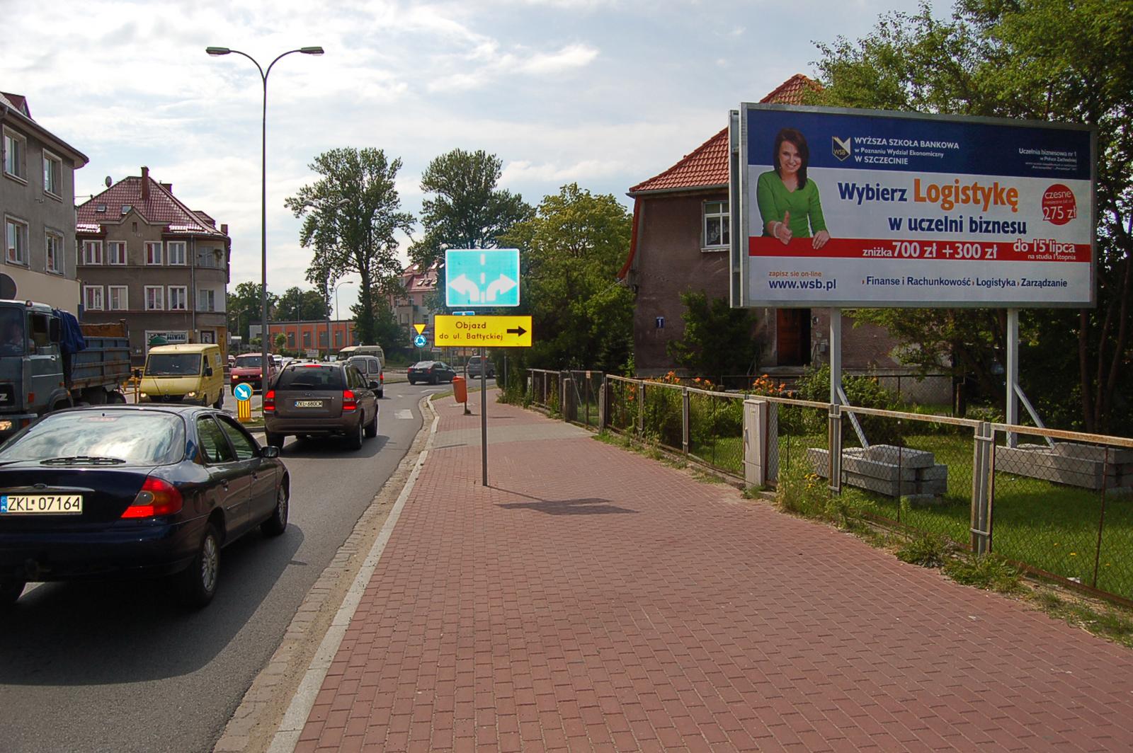 Billboardy Kołobrzeg