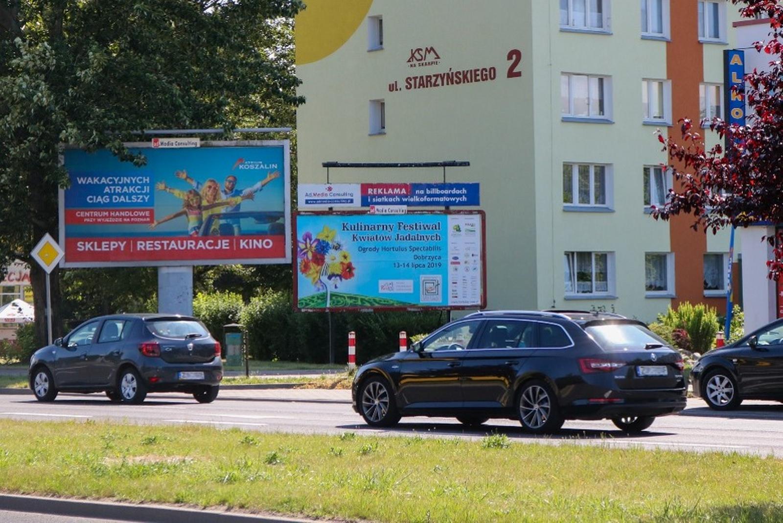 Billboardy Koszalin