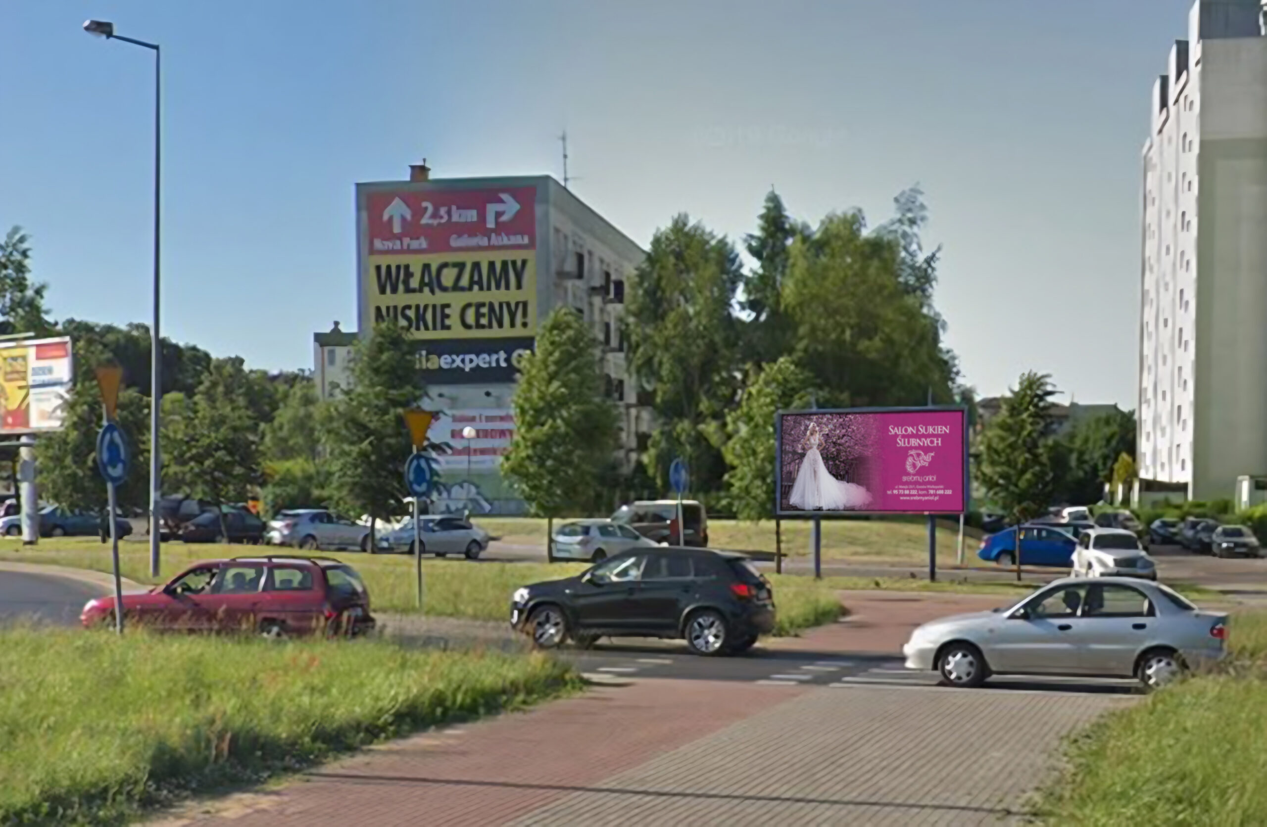 billboard tablica reklamowa Gorzów Wlkp. ad.media consulting reklama