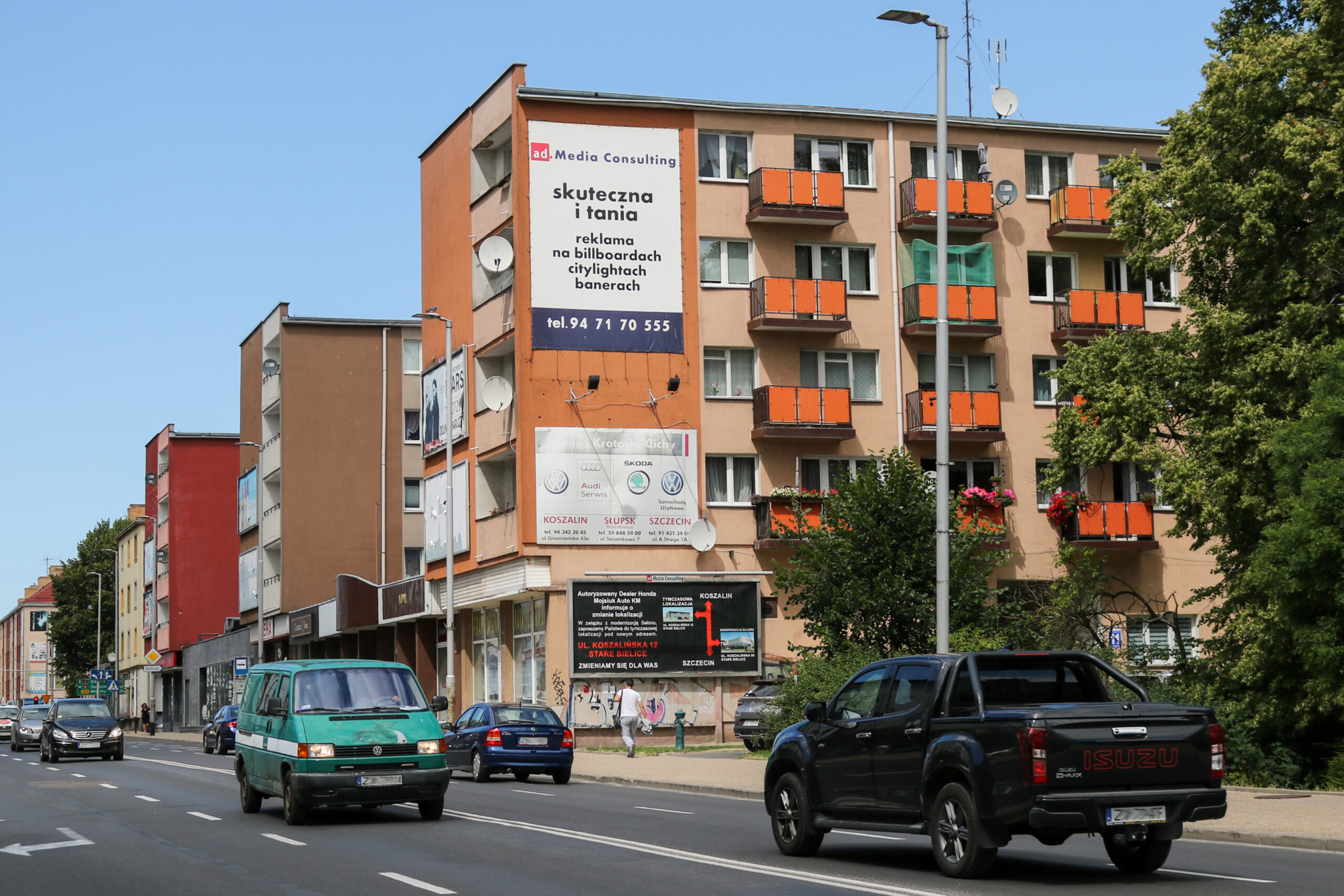 billboard tablica reklamowa Koszalin ad.media consulting reklama