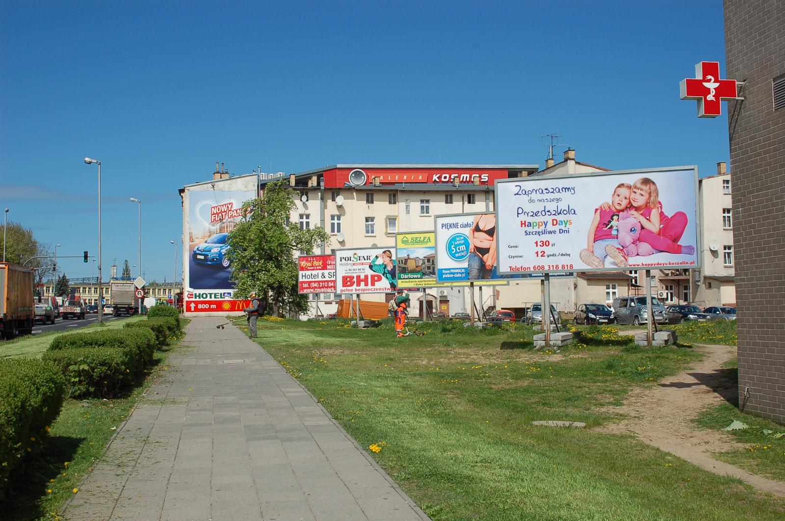 billboard tablica reklamowa Koszalin ad.media consulting reklama